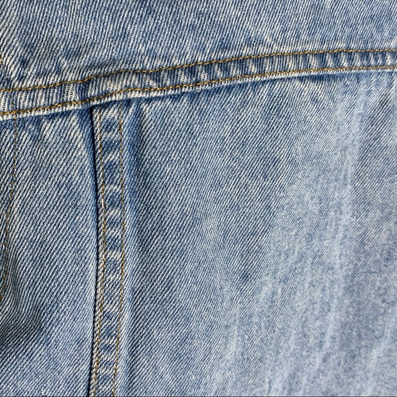 80s Bedazzled Denim Vest - Picture 4 of 10